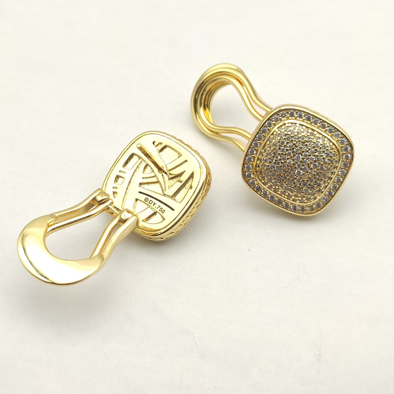 David Yurman Cable Collectibles Earrings